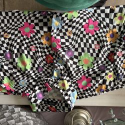 Checkered Hawaiin Shirt SHEIN 