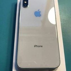 iPhone X 64Gb Unlocked Excellent condition