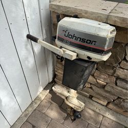 Johnson 2.5hp outboard