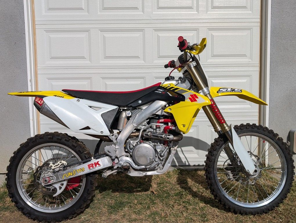 2012 Suzuki RMZ 450