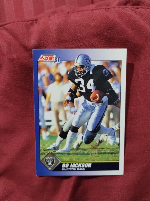 1991 Score Bo Jackson Card #100