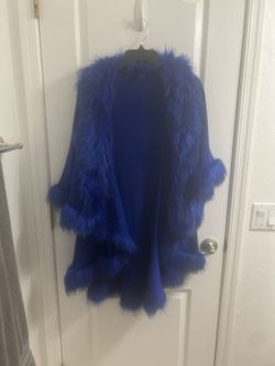 NEW Electric Blue Cape
