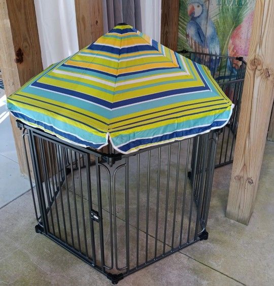 Outdoor Dog Kennel