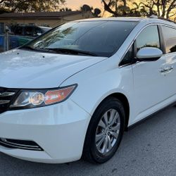 2015 Honda Odyssey