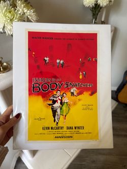 Invasion of Body Snatchers Movie Poster