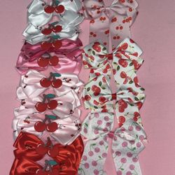 Cherry Bows $1 Each