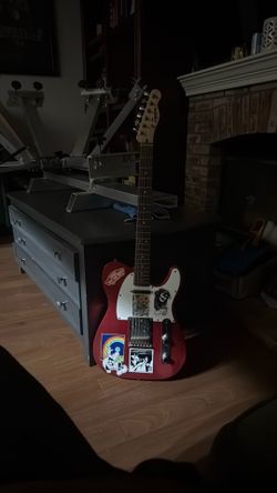 Squier telecaster