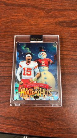 Patrick Mahomes
