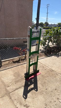 Green Aluminum Hand Truck Dolly