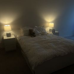 Full Bedroom + Vanity Set - MOVING SALE