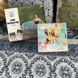 El Pool Para Niños dev8 Años para arriba, Y el float De 1 a 2 años 