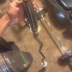 EZ curl Bar 