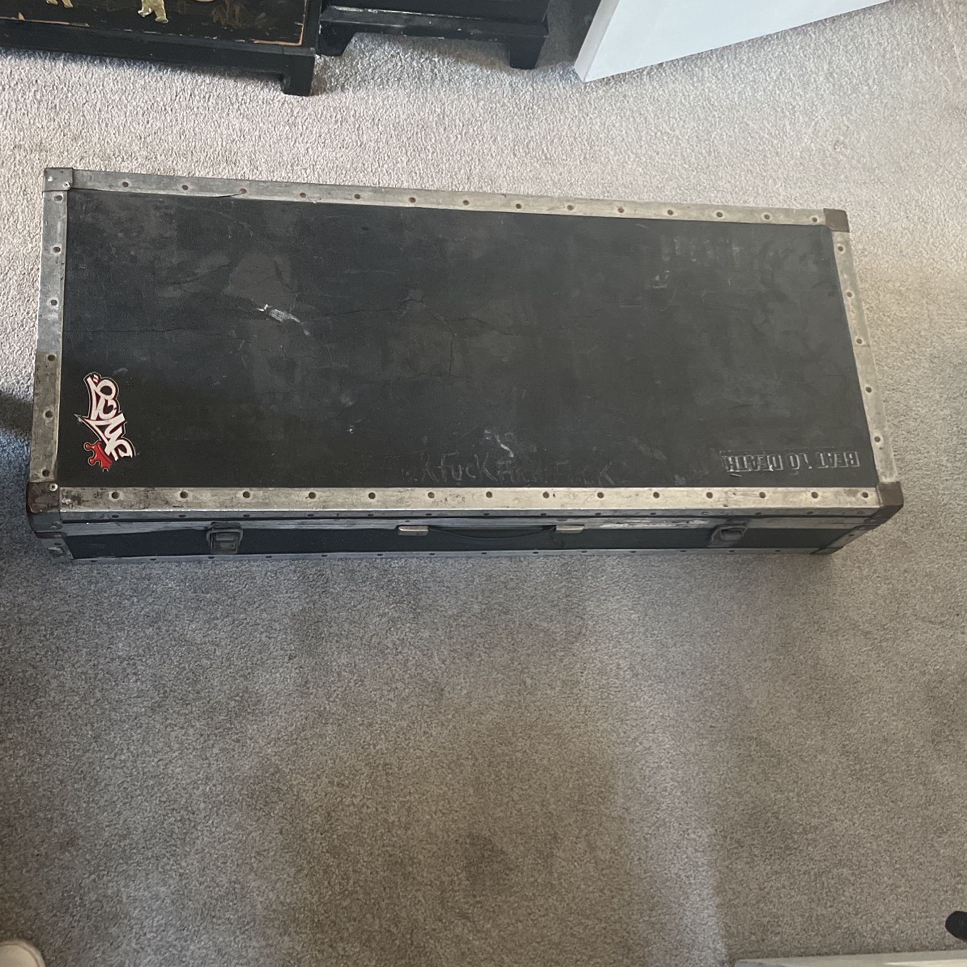 Guitar case