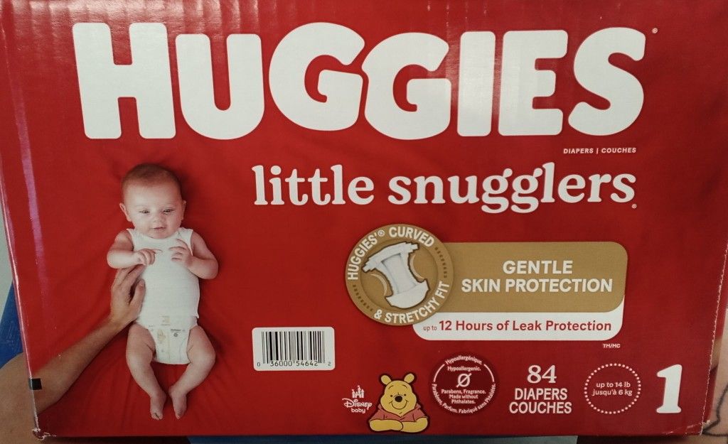 Huggies Size 2 And 3 Unopened