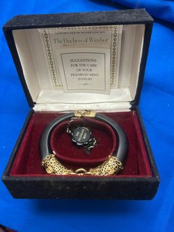 A true collector’s treasure, Franklin Mint “Duchess of Windsor” Panther Bracelet