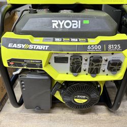 RYOBI 6500 Watt Power Generator