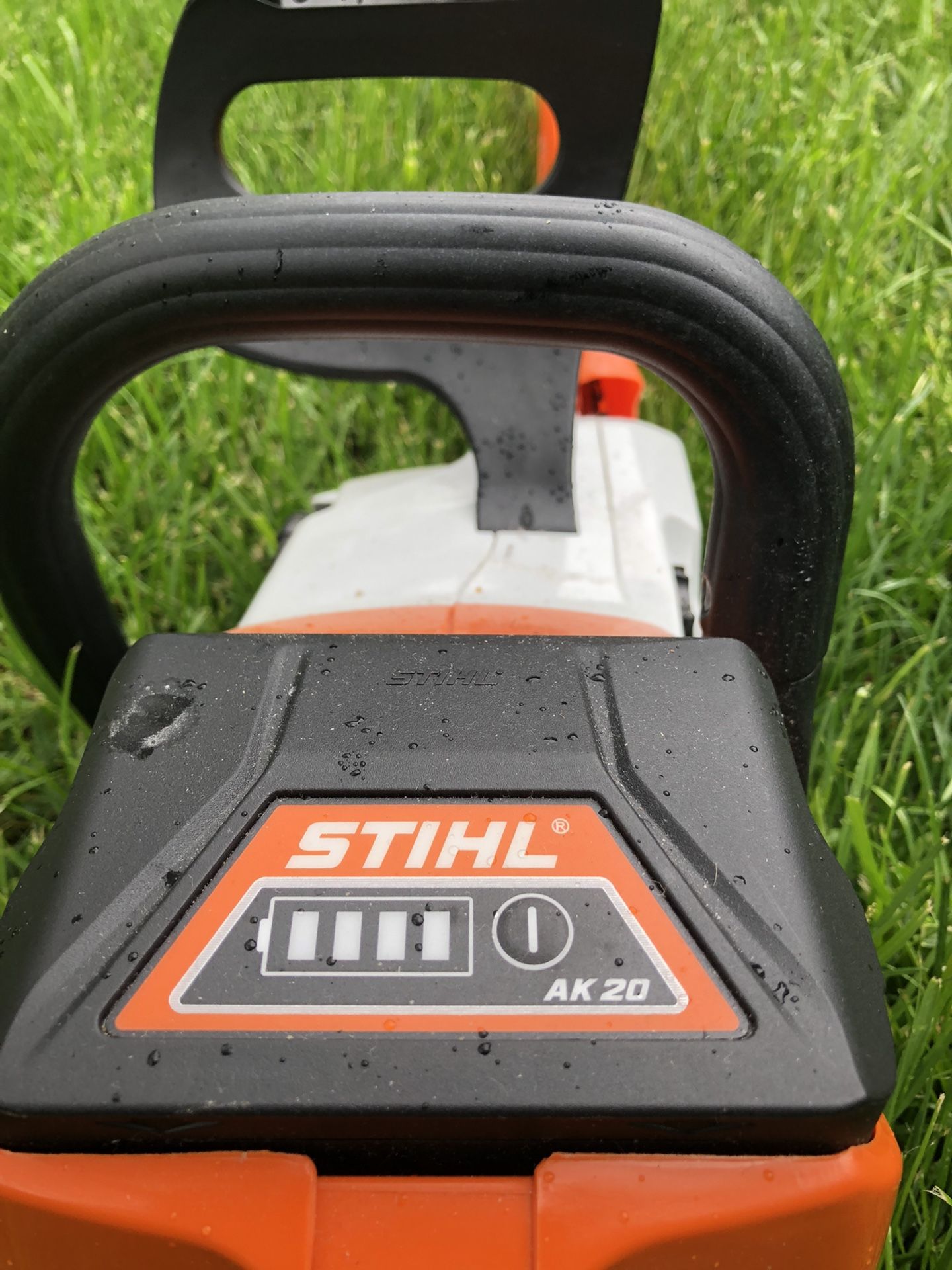 STIHL 120c CHAIN SAW 