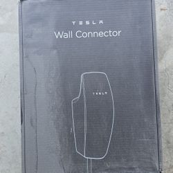 Tesla Charger Wall Connector Brand New 