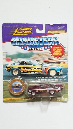 Johnny Lightning Dragsters limited edition 58 Christine Richard Earle