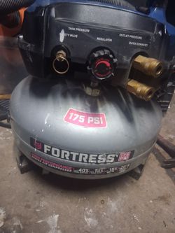 6 Gallon 175 PSI Air Compressor