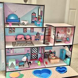 LOL Supurise OMG Dollhouse