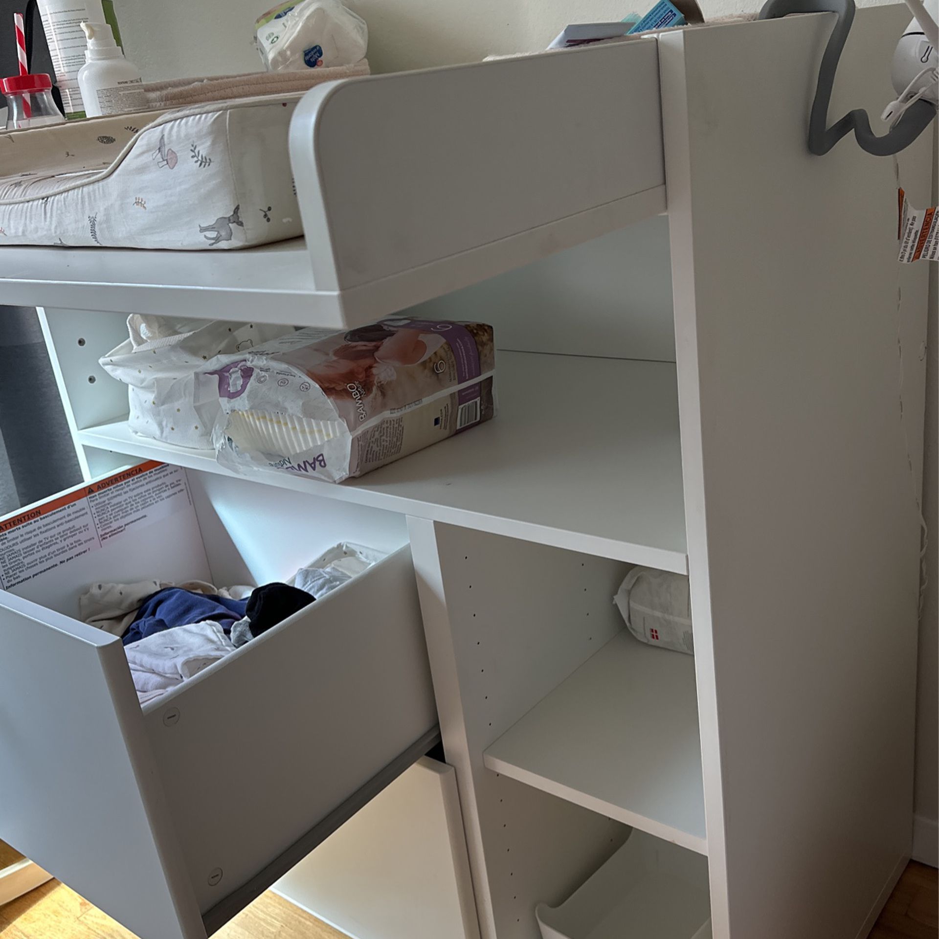 Kids Desk / Changing Table For Baby 