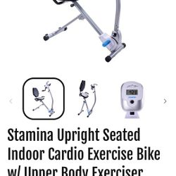 Stamina Seated Upper Body