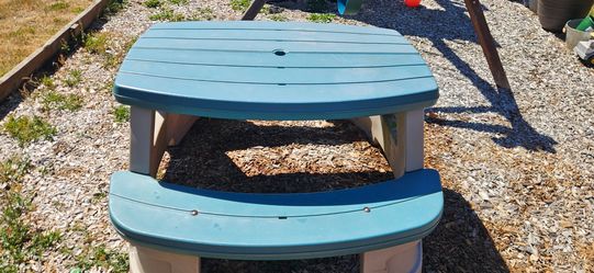 Step 2 kids picnic table