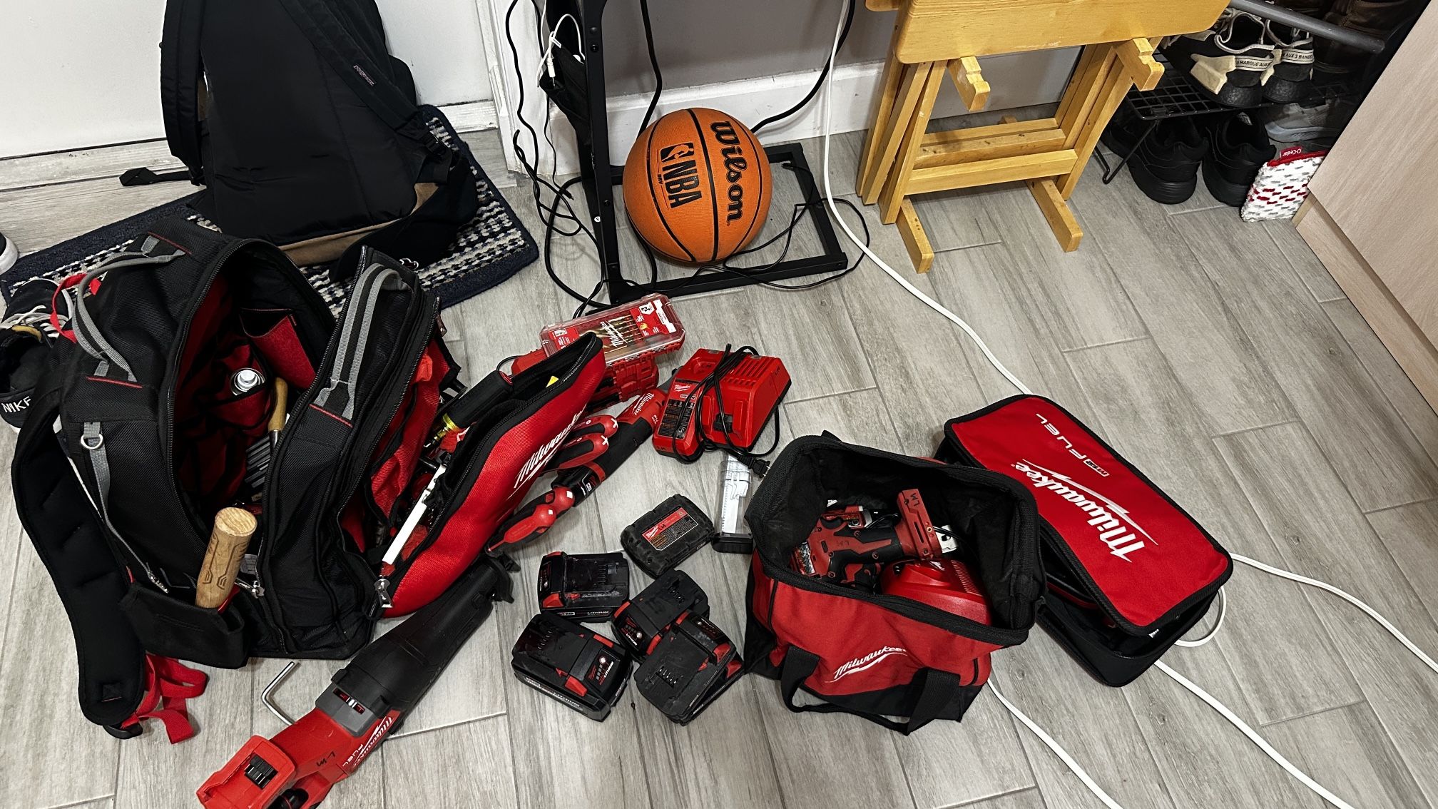 Milwaukee tools