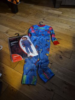 Chucky kida 4t costume.....spirit