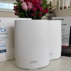 NETGEAR Nighthawk Modem & Orbi Wifi Mesh System
