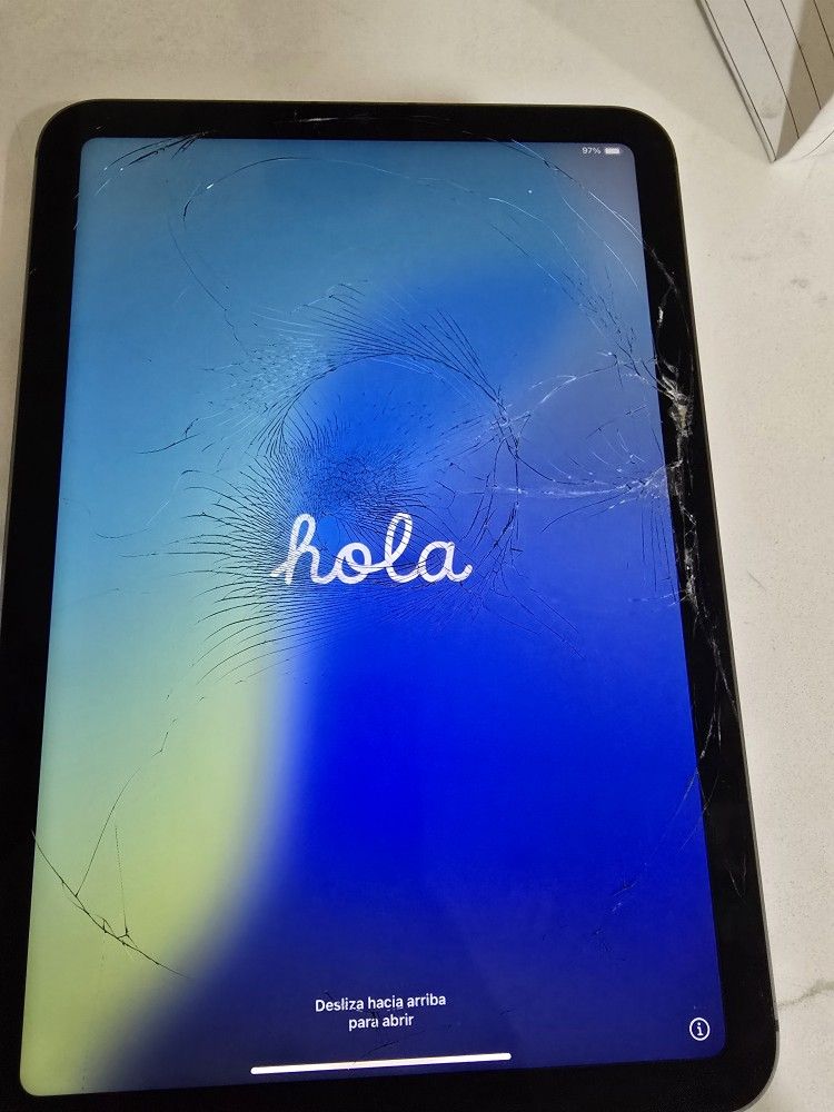 Apple iPad Mini 6 (2021) 8.3" 256GB Space Gray WiFi + Cellular Broken Screen