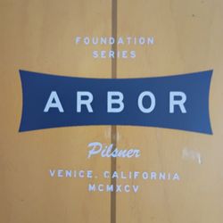 ARBOR PILSNER COLLECTION SKATEBOARD