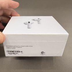 Apple AirPods Pro (3rd Generation) – New 🔥 Wireless Noise Cancelling