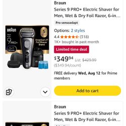 BRAUN   9 Pro +