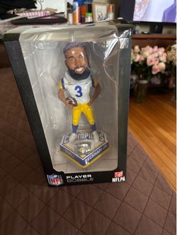 Odell Beckham Jr. Los Angeles Rams FOCO Super Bowl LVI Champions 8" Bobblehead