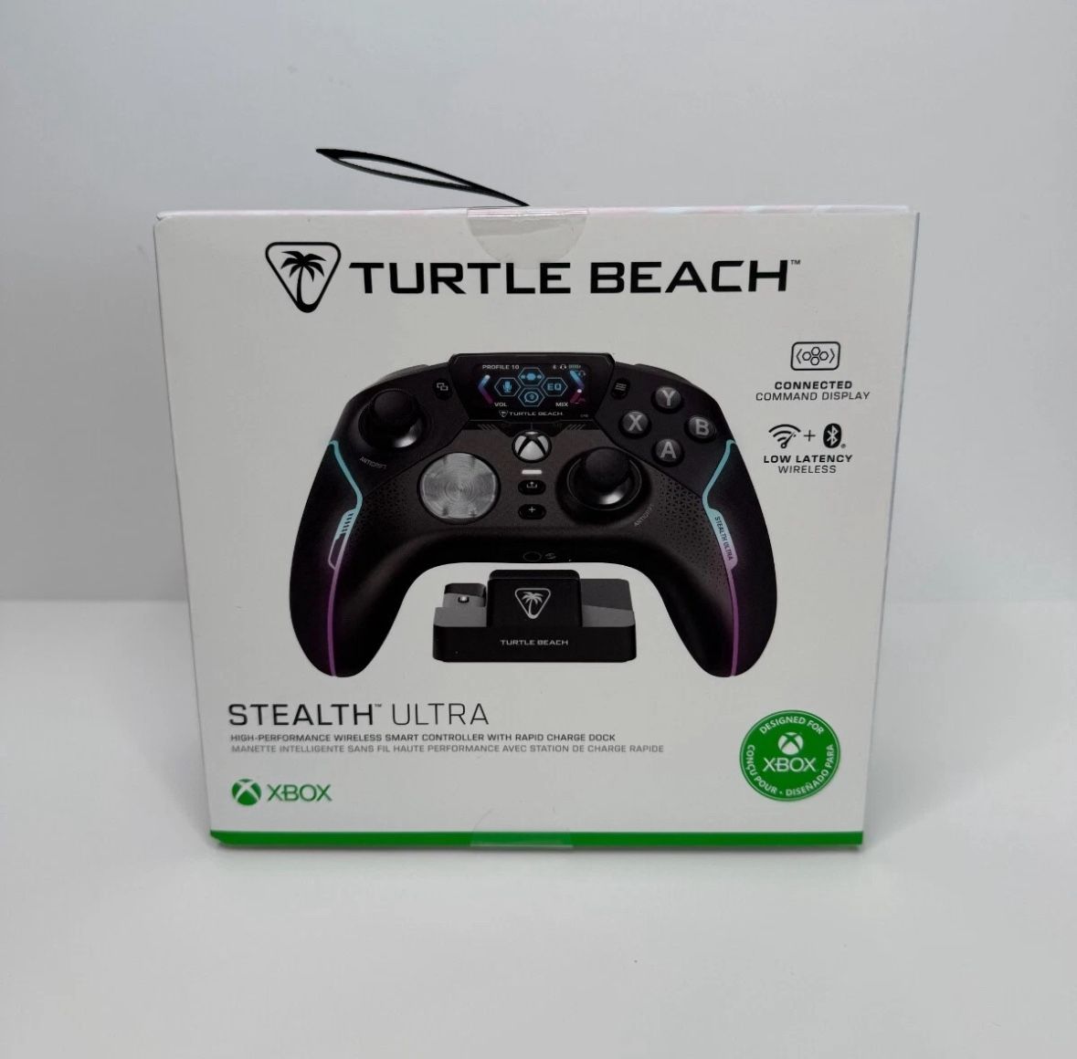 Turtle Beach Stealth Ultra Wireless Xbox Controller โ USB Compatible, RF Connection โ Black