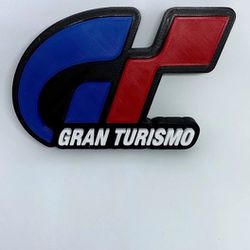 Gran Turismo Sony Microsoft Sign Display 