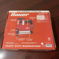 Bauer 20 V , New 