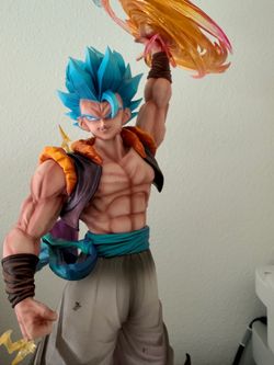 Dragon Ball Super Saiyan Blue Gogeta Figure