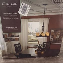 Six Light Chandelier