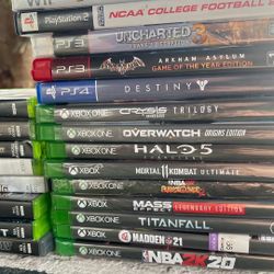 Brand New Or Great Condition Xbox PS3 Xbox360 