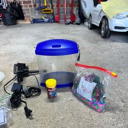 1.5 gallon fish tank