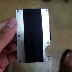 RFID Metal Minimalist Wallet For Men 
