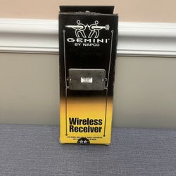 Gemini by Napco Wireless Crystal-Controlled Receiver Model GEM-RECV-XP8 -NIB!