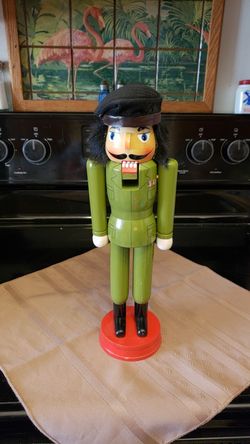 14" Tall US Military Nutcracker