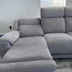 Recliner Couch With USB Port