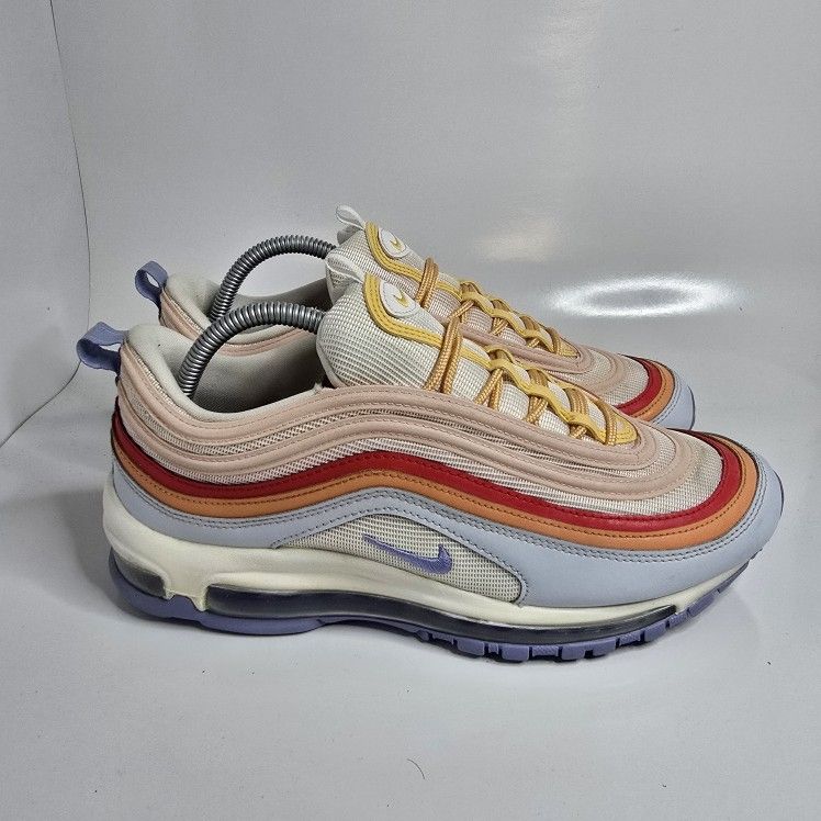 Nike Air Max 97 SE Shanghai Kaleidoscope CW5588-001 Size 10 Rare Pastel Colorway