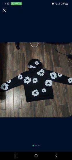 Black Denim Tears Hoodie