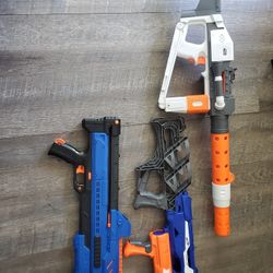 Nerf Guns